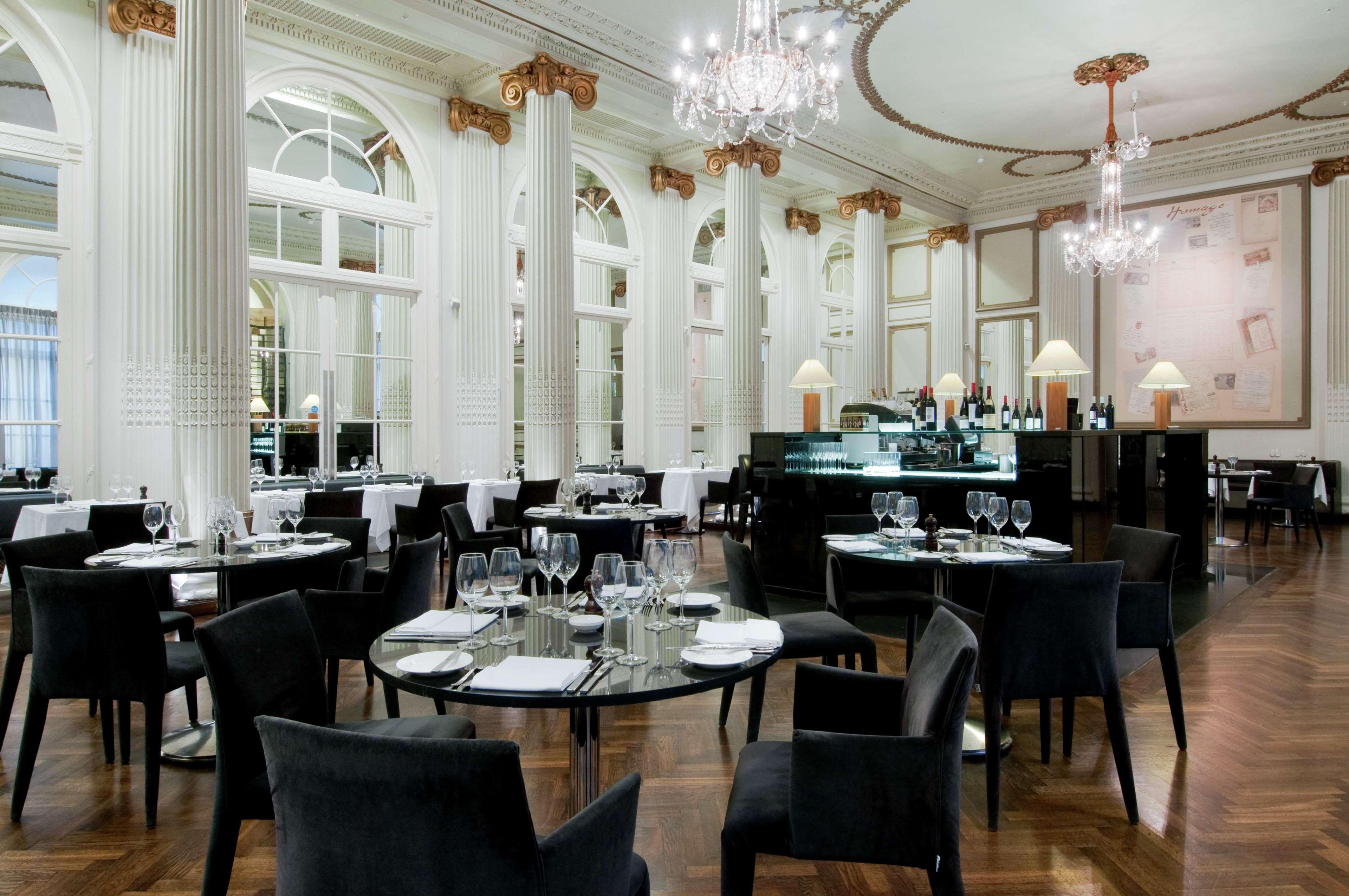 The Waldorf Hilton Hotell London Restaurang bild