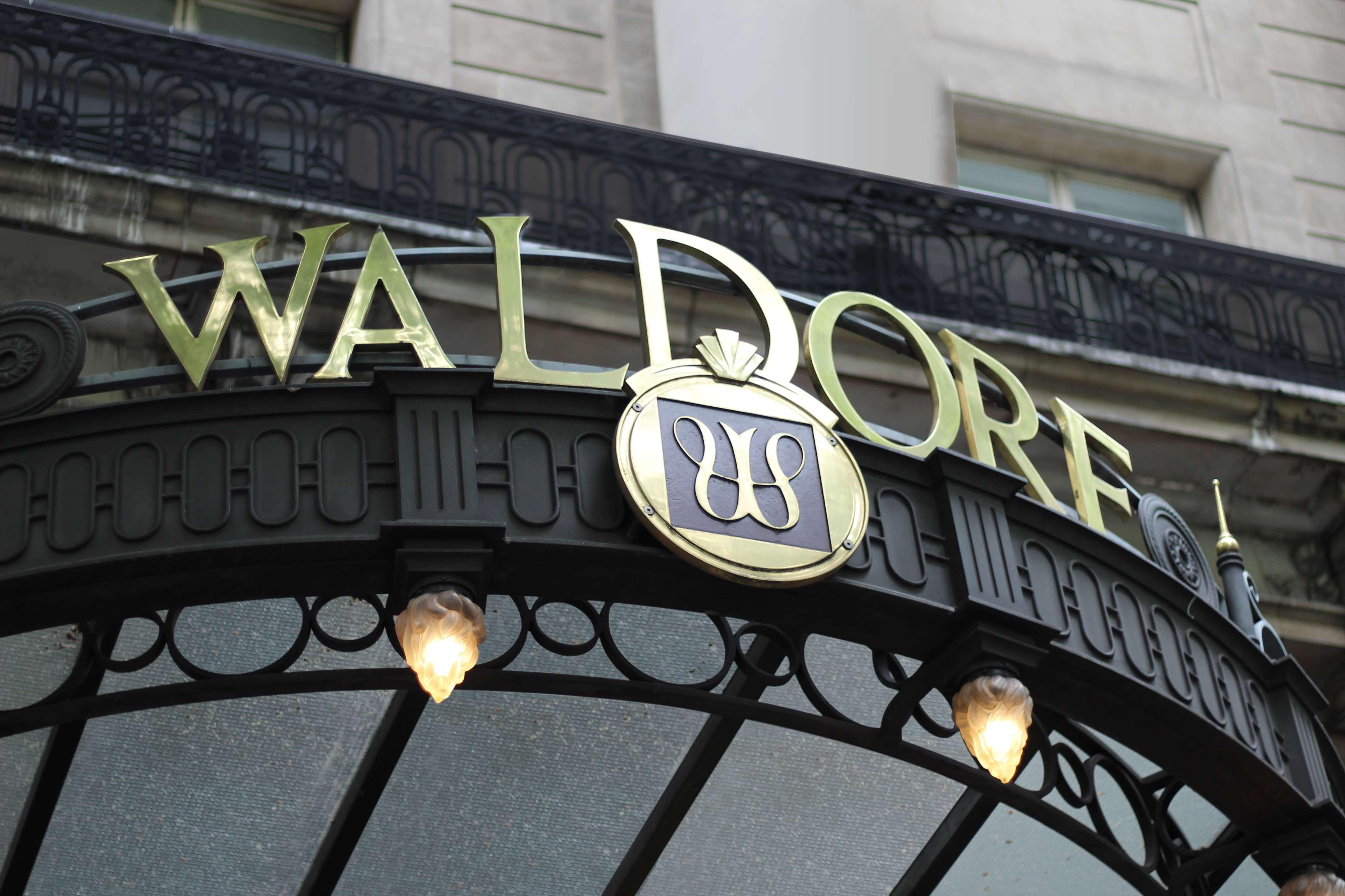 The Waldorf Hilton Hotell London Exteriör bild